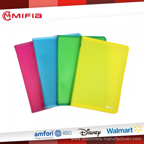 PP ZIP BAG WITH FLUORESCENCE COLORS